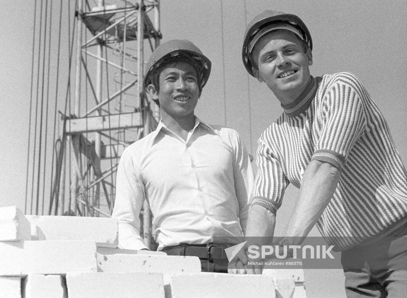 Construction workers