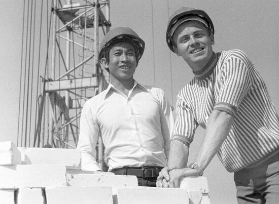 Construction workers
