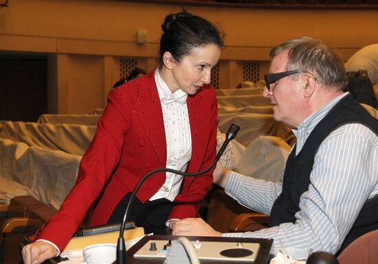 Alla Sigalova, Yury Yeremin