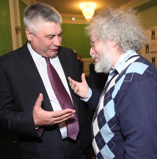 Vladimir Kolokoltsev, Alexei Venediktov