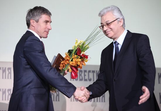 Sergei Krikalev, Yury Baturin