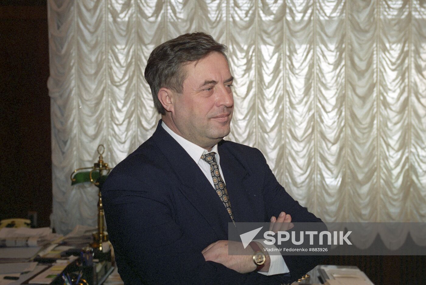 Russian State Duma Speaker Gennady Seleznyov