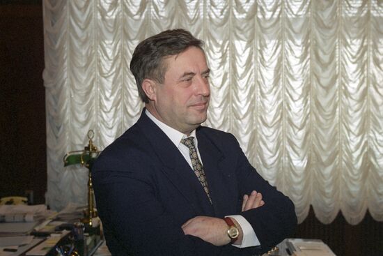 Russian State Duma Speaker Gennady Seleznyov
