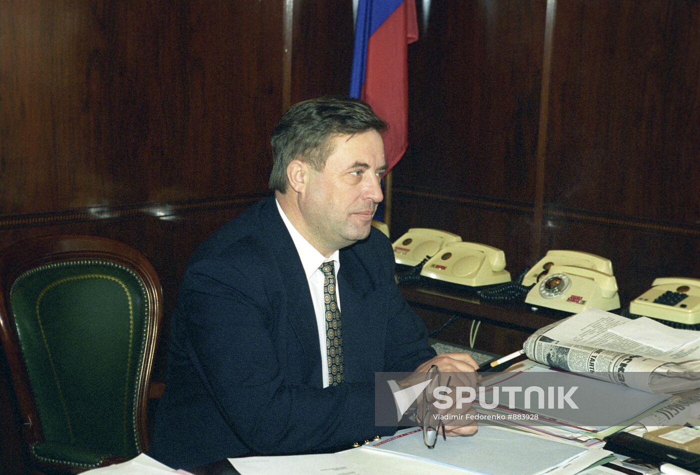 Russian State Duma Speaker Gennady Seleznyov