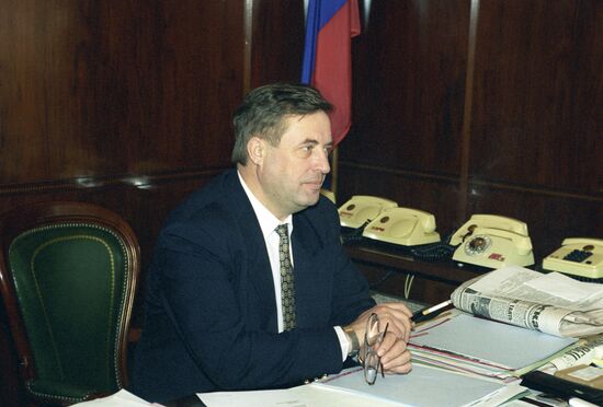 Russian State Duma Speaker Gennady Seleznyov