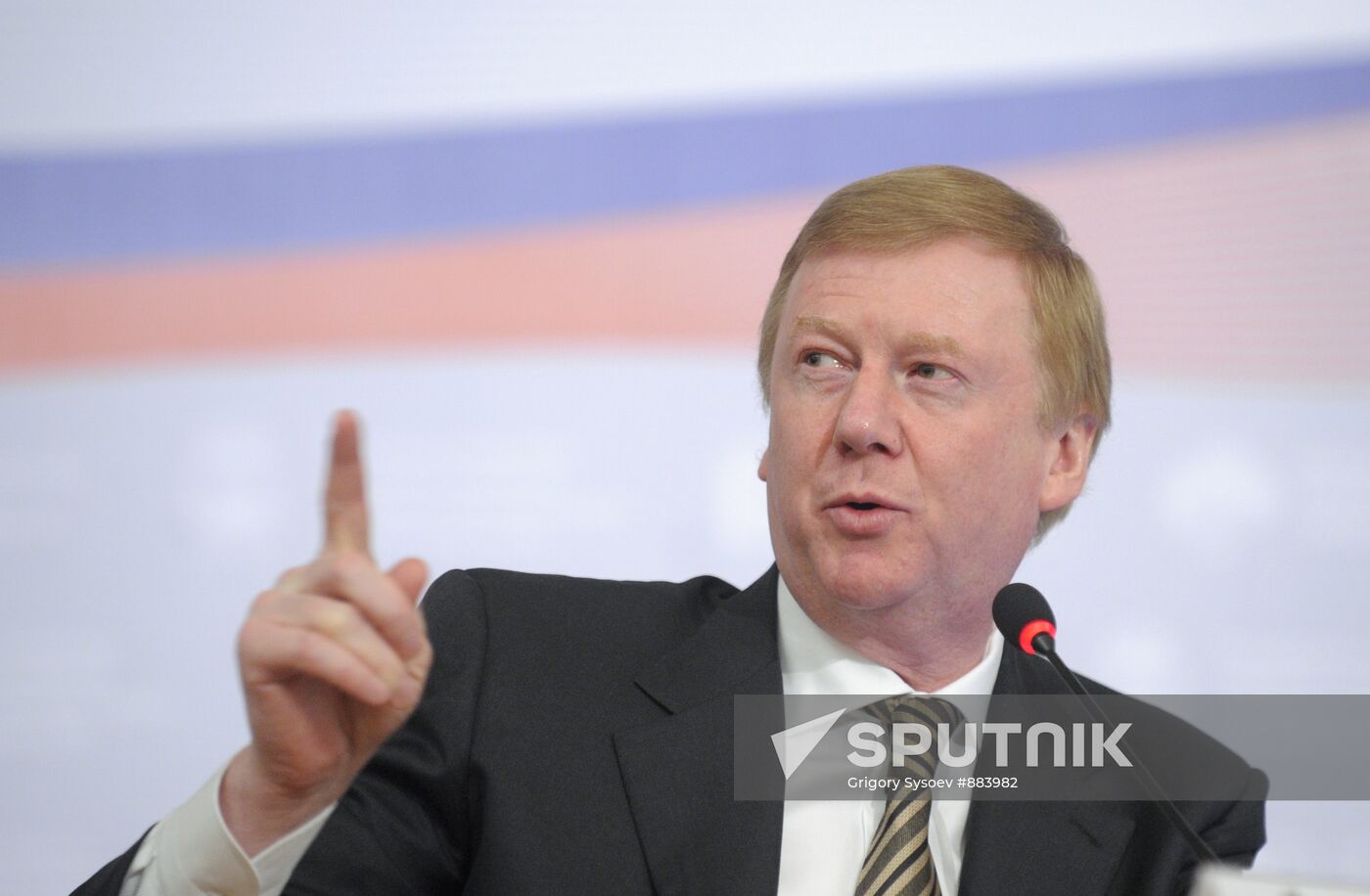 Anatoly Chubais