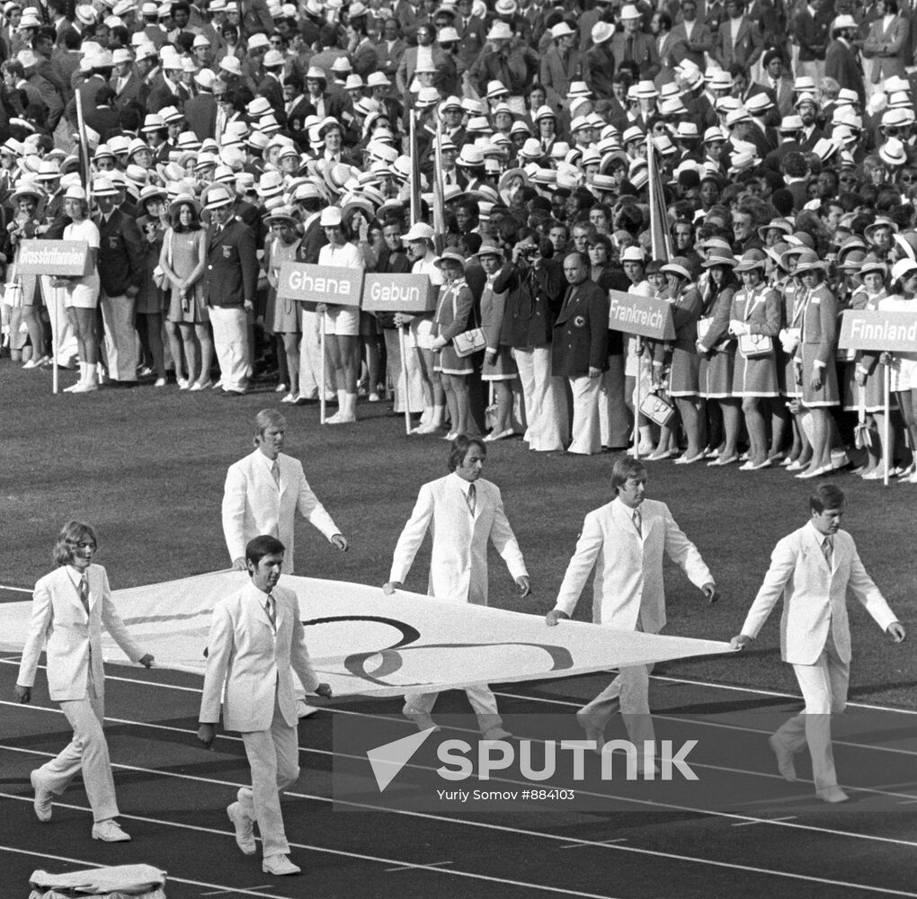 Olympics-72 opening ceremony
