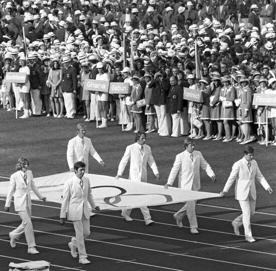 Olympics-72 opening ceremony