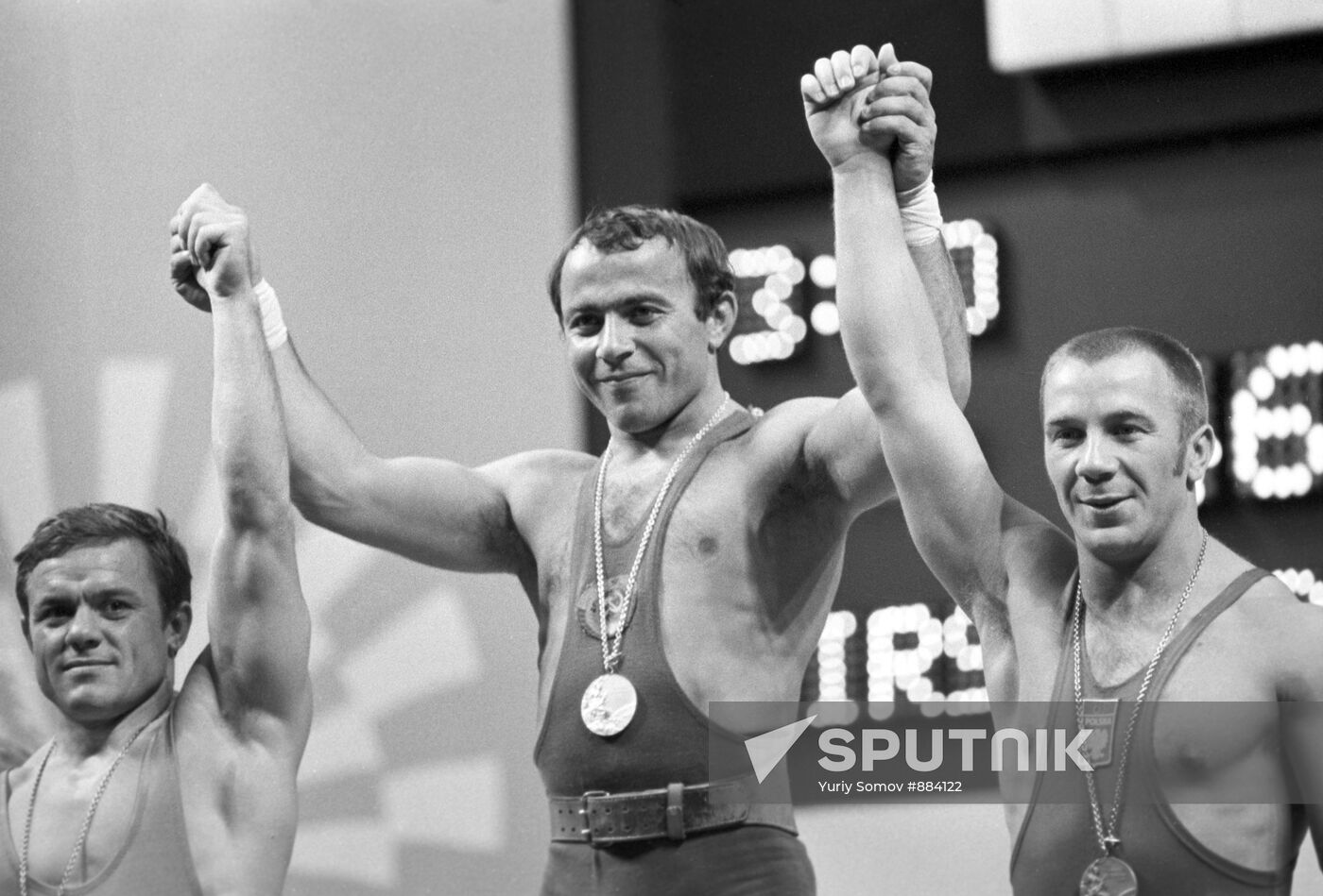 Olympic champion Mukharbiy Kirzhinov