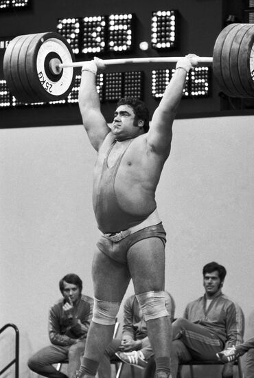Olympic champion Vasily Alekseyev