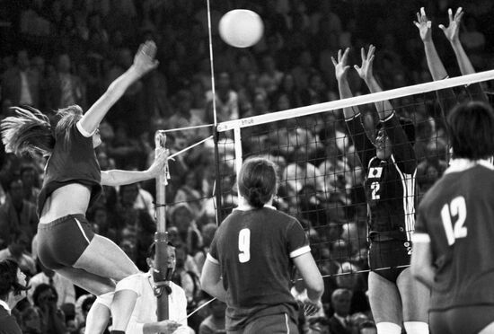 USSR women's volleyball team