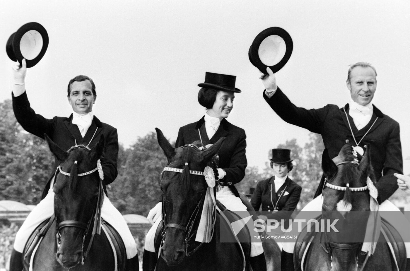 Ivan Kalita, Yelena Petushkova, and Ivan Kizimov
