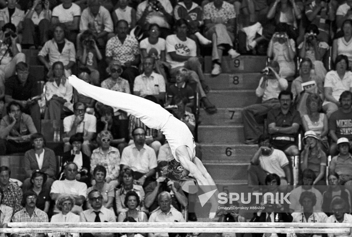 Olympic champion Nikolai Andrianov