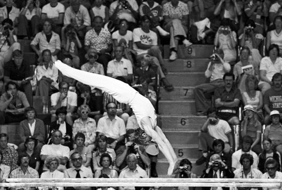 Olympic champion Nikolai Andrianov