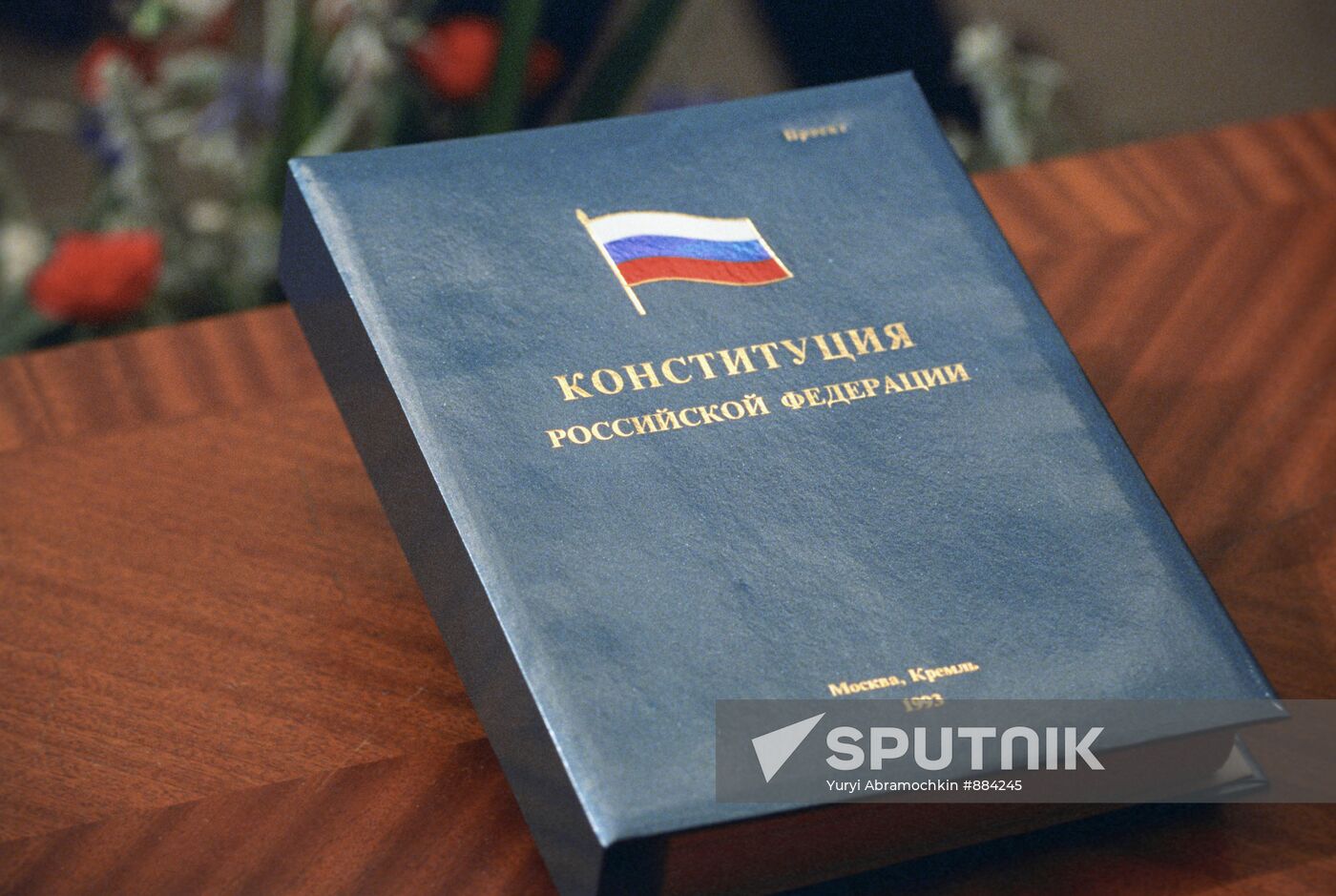 Copy of the Russian Constitution