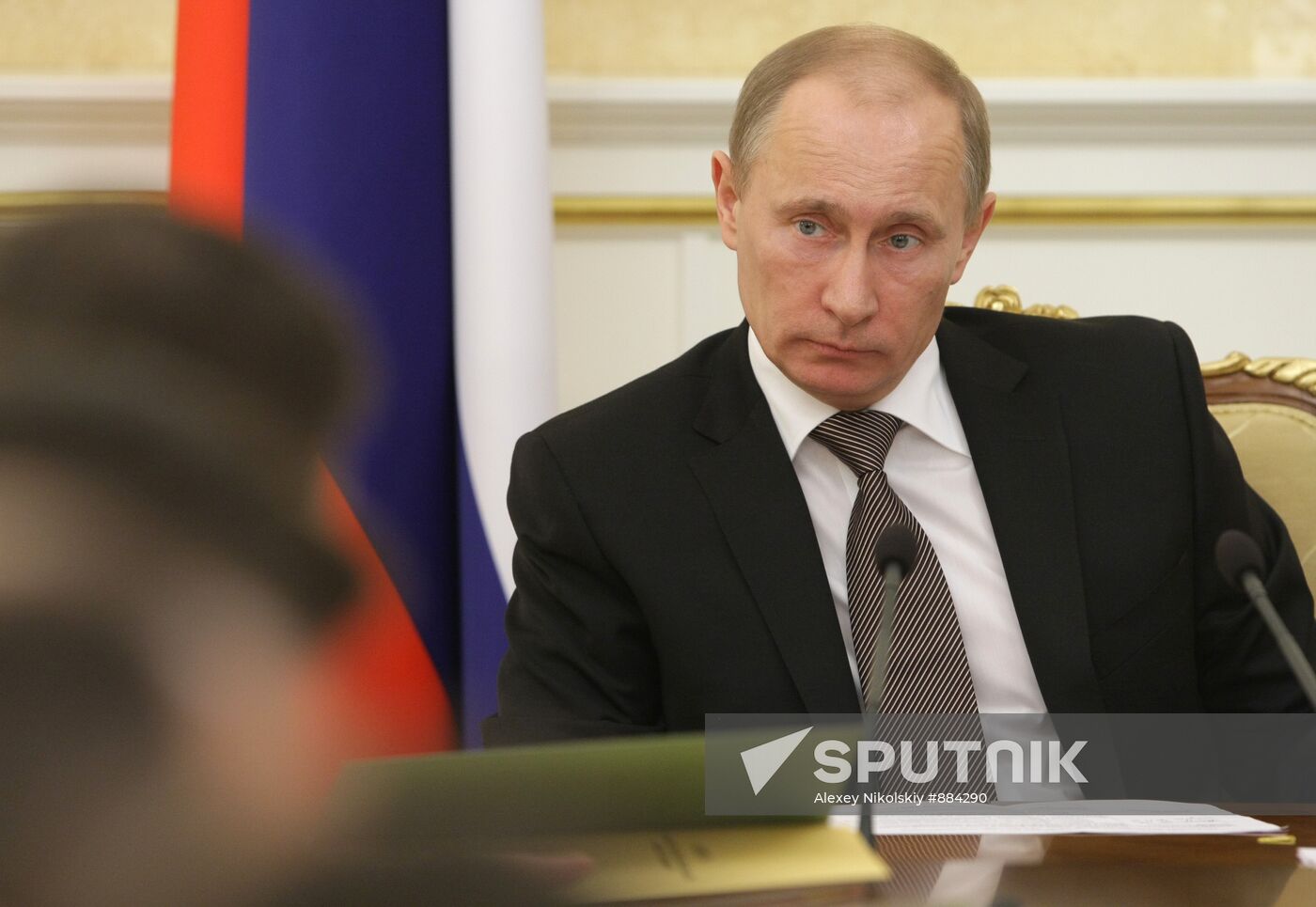 Vladimir Putin chairs Government Presidium meeting