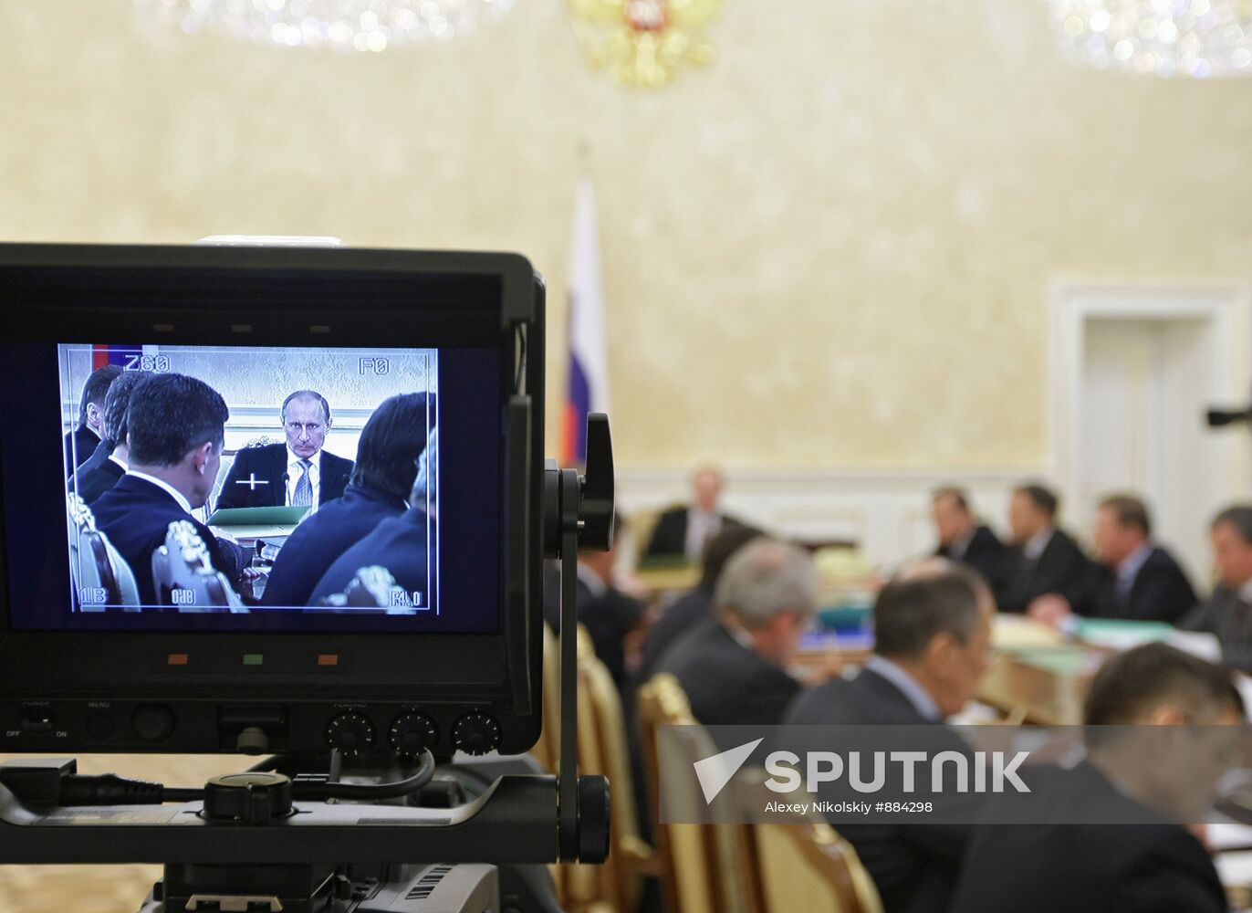 Vladimir Putin chairs Government Presidium meeting