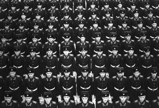 Cadets of Suvorov Military School