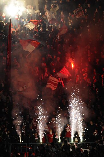 Spartak fans