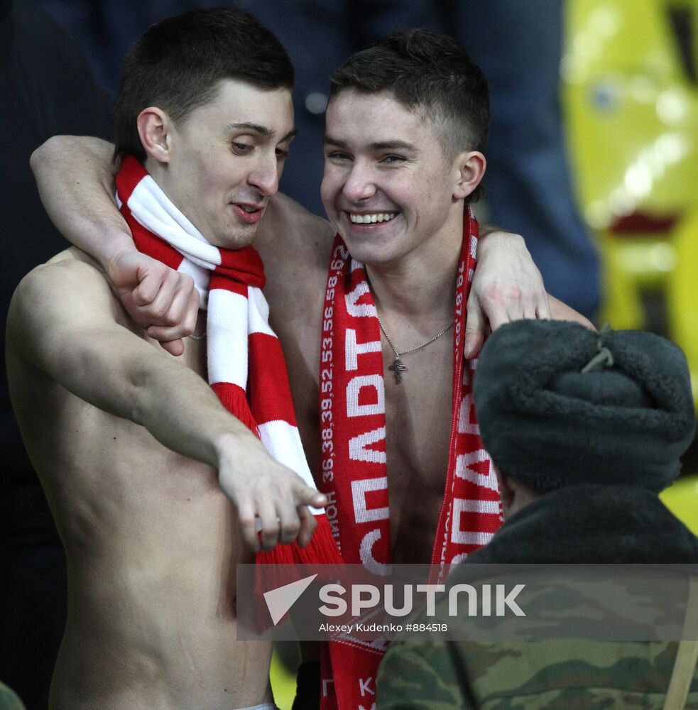 Spartak fans