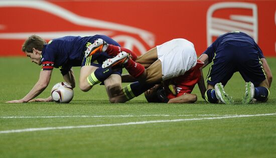 Football. UEFA Europa League. Spartak vs. Ajax