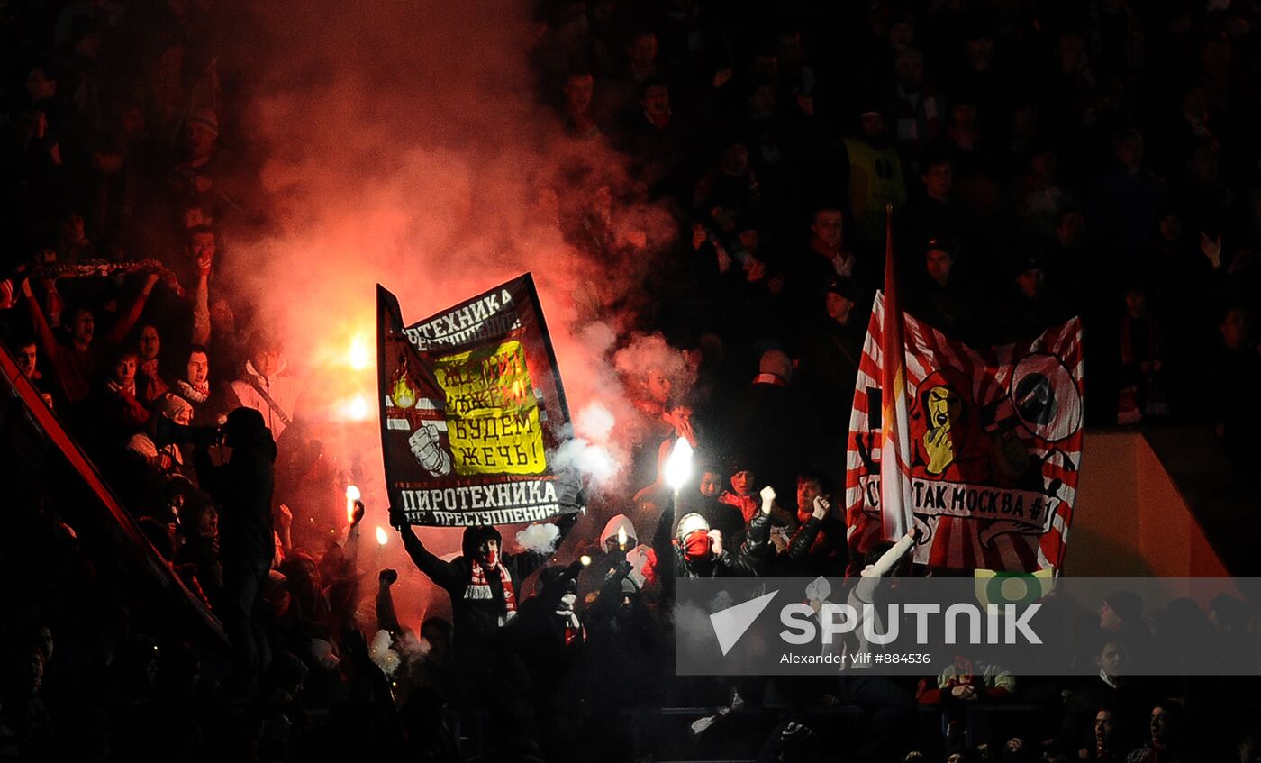 Spartak fans