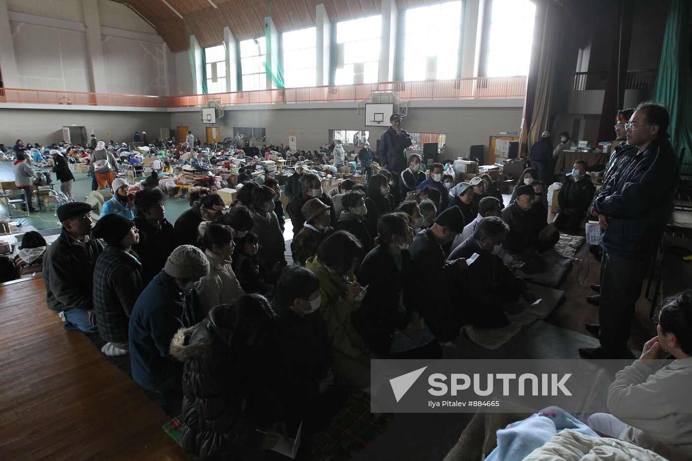 Japan quake aftermath