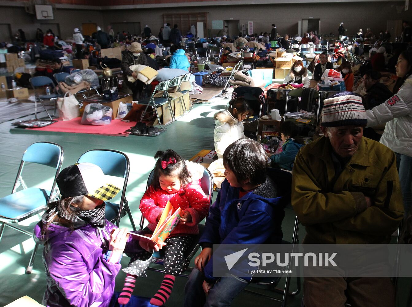 Japan quake aftermath