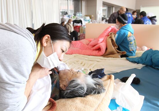 Japan quake aftermath