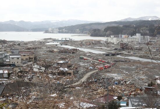 Japan quake aftermath