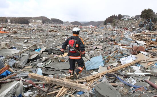 Japan quake aftermath