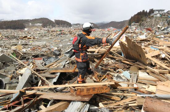 Japan quake aftermath