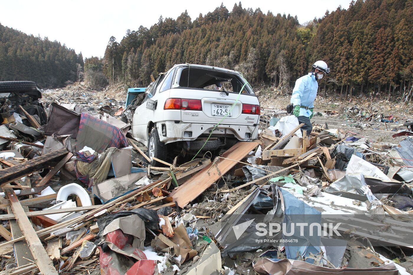 Japan quake aftermath