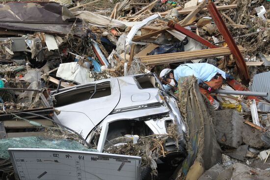 Japan quake aftermath