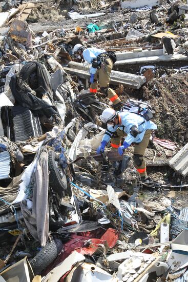 Japan quake aftermath