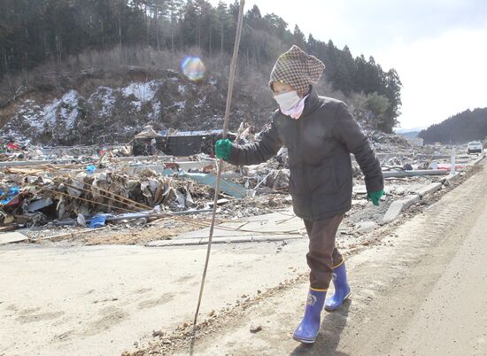 Japan quake aftermath