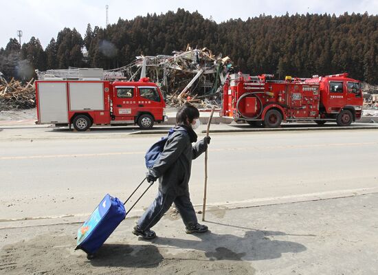 Japan quake aftermath