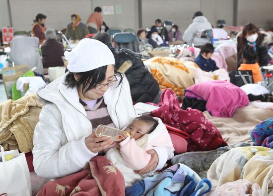 Japan quake aftermath