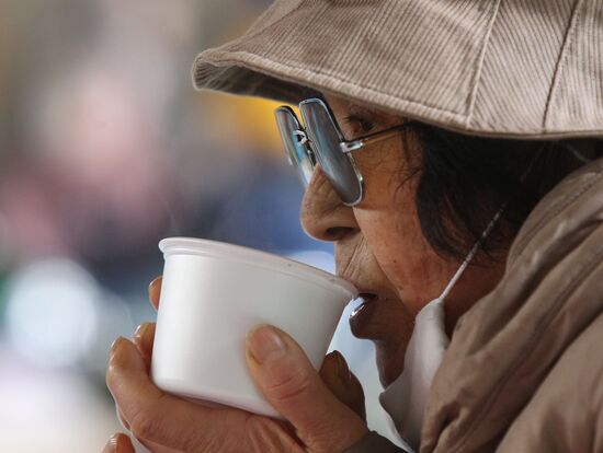 Japan quake aftermath