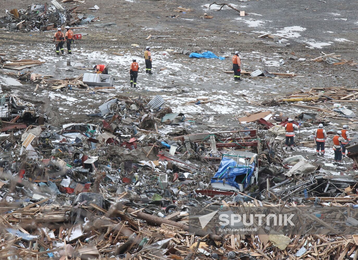 Japan quake aftermath