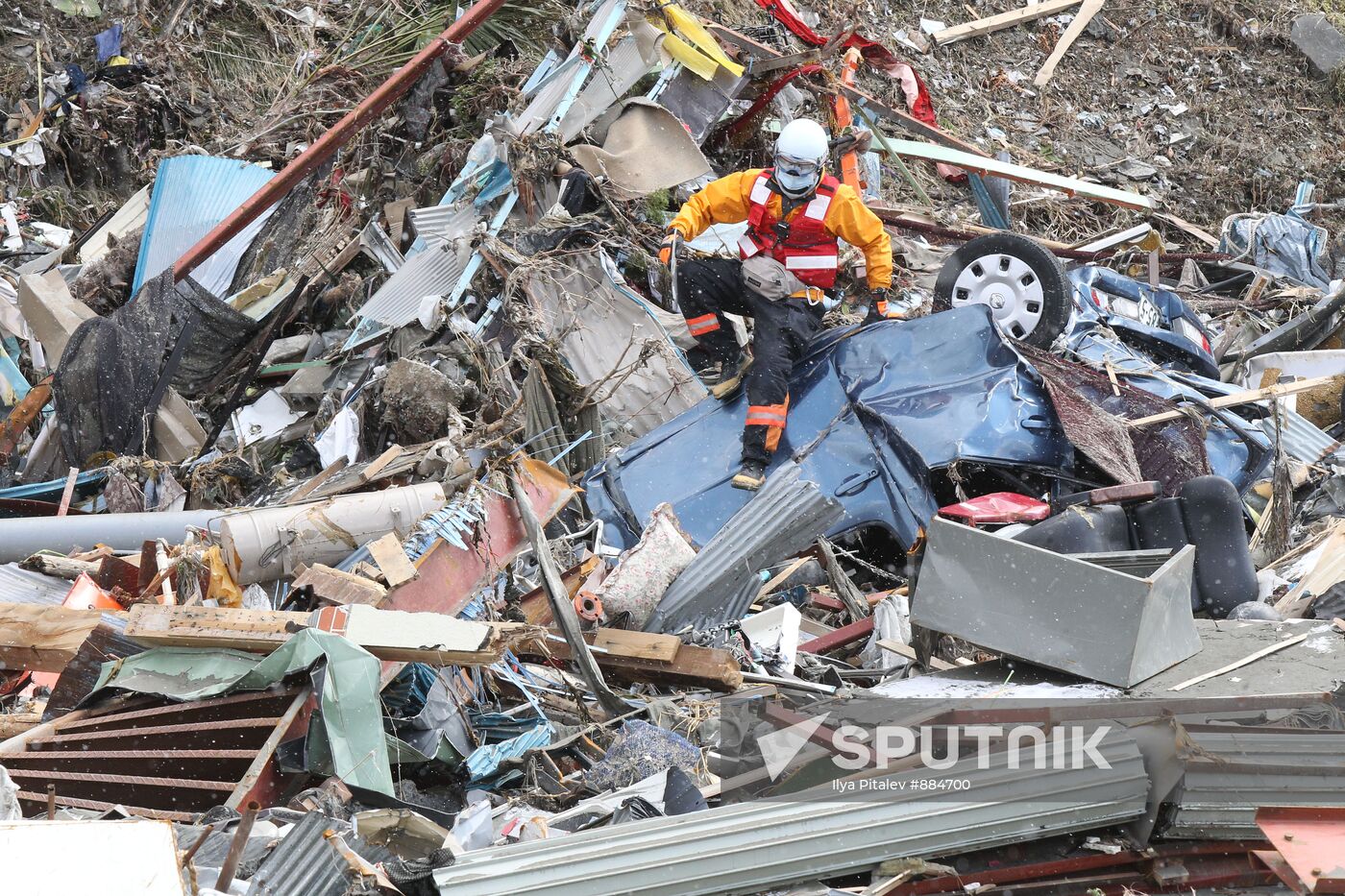 Japan quake aftermath