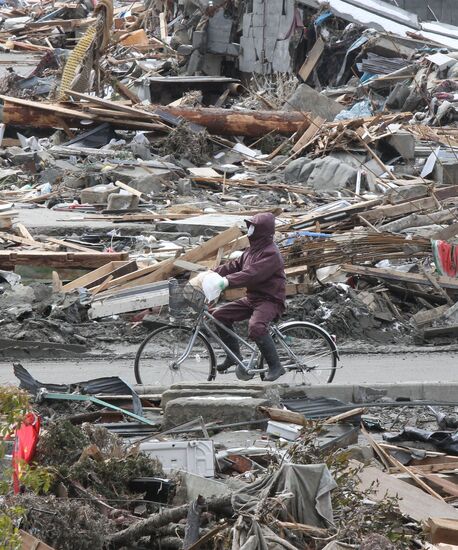 Japan quake aftermath