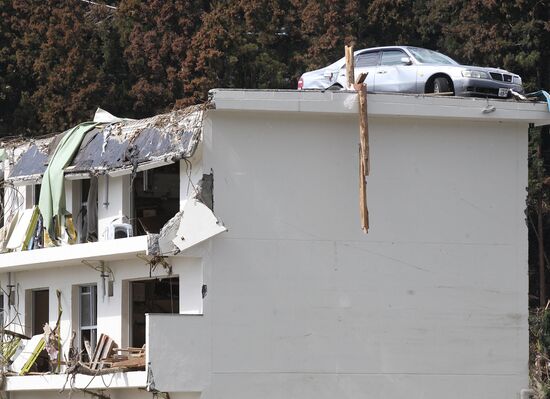 Japan quake aftermath