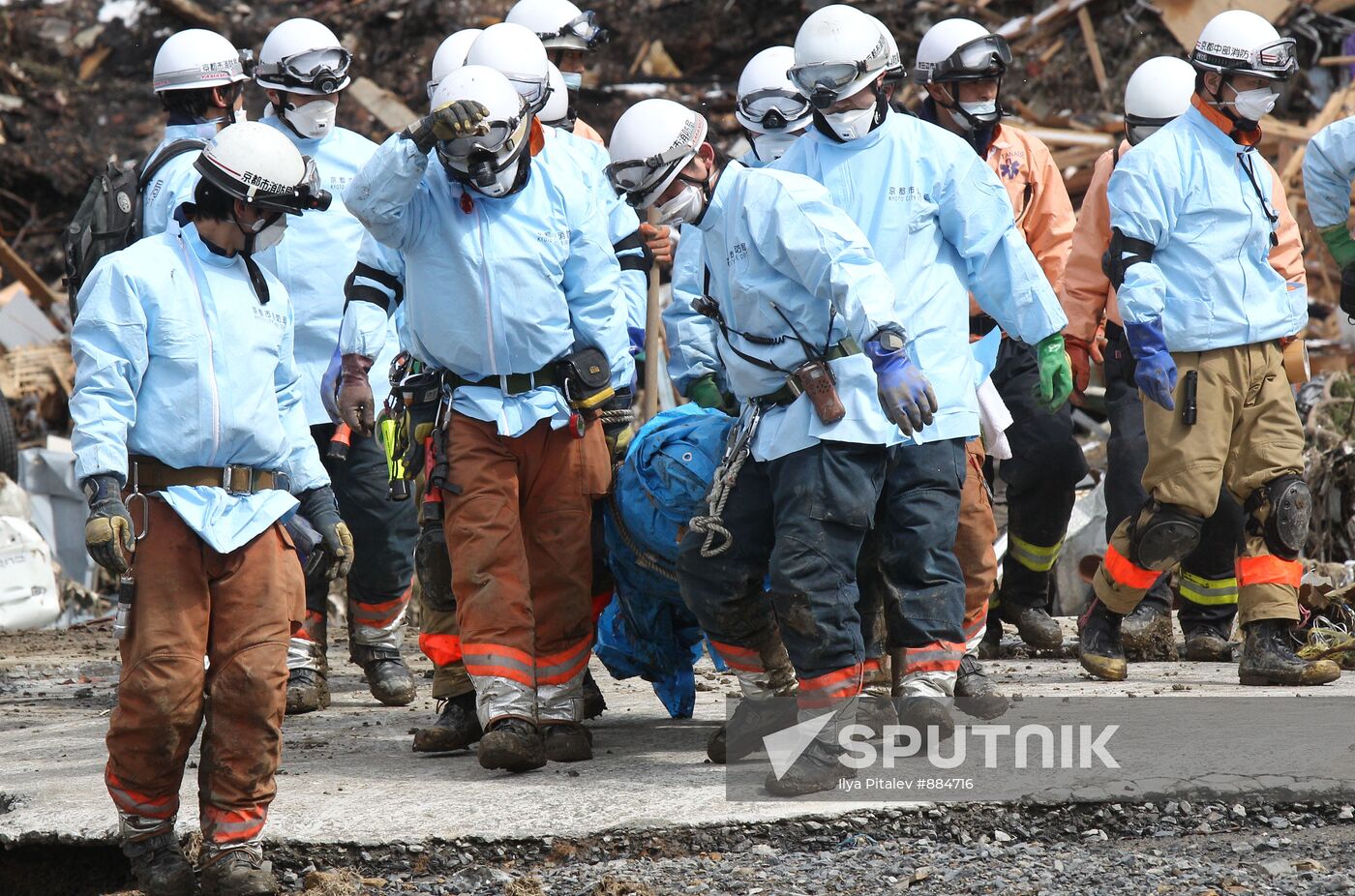 Japan quake aftermath