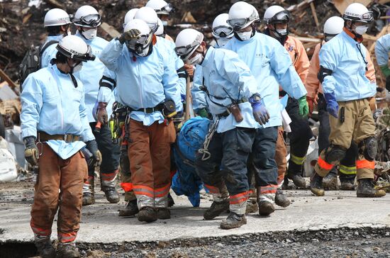 Japan quake aftermath