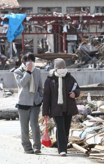 Japan quake aftermath