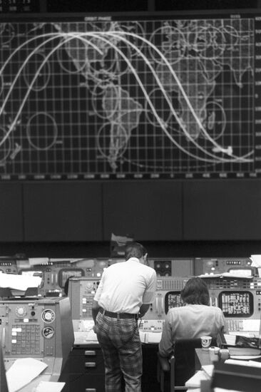 Mission control hall