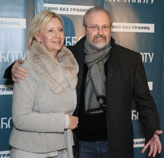 Vladimir Khotinenko and his wife, Tatyana