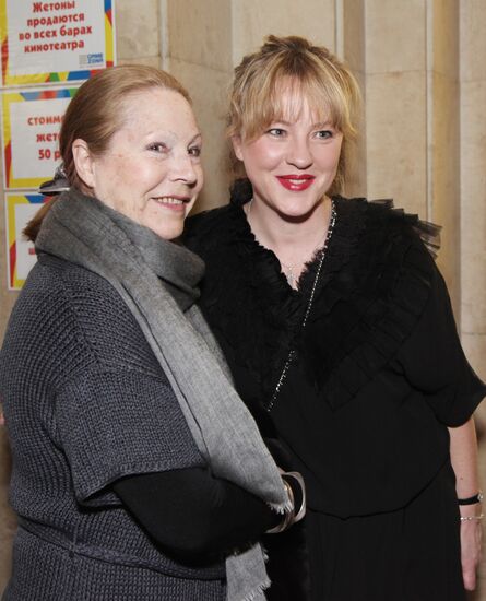 Lyudmila Zorina and Alexandra Vertinskaya