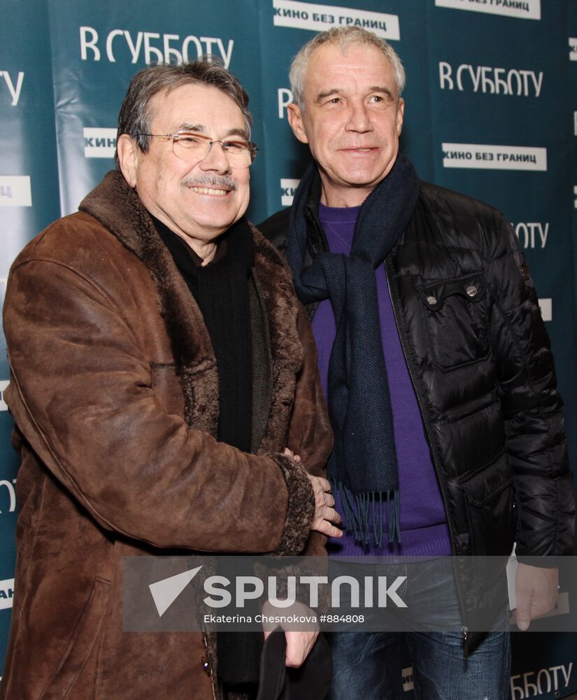 Pavel Chukhrai and Sergei Garmash